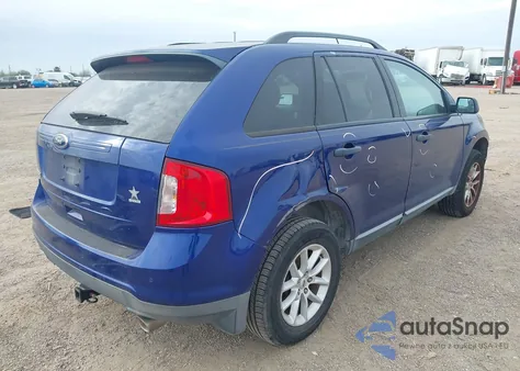 2013 Ford Edge Se z USA, uszkodzony, nr VIN 2FMDK3GC3DBC37546